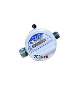 Счетчик газа СГМБ-1,6 с батарейным отсеком (Орел), 2024 года выпуска Новоуральск
